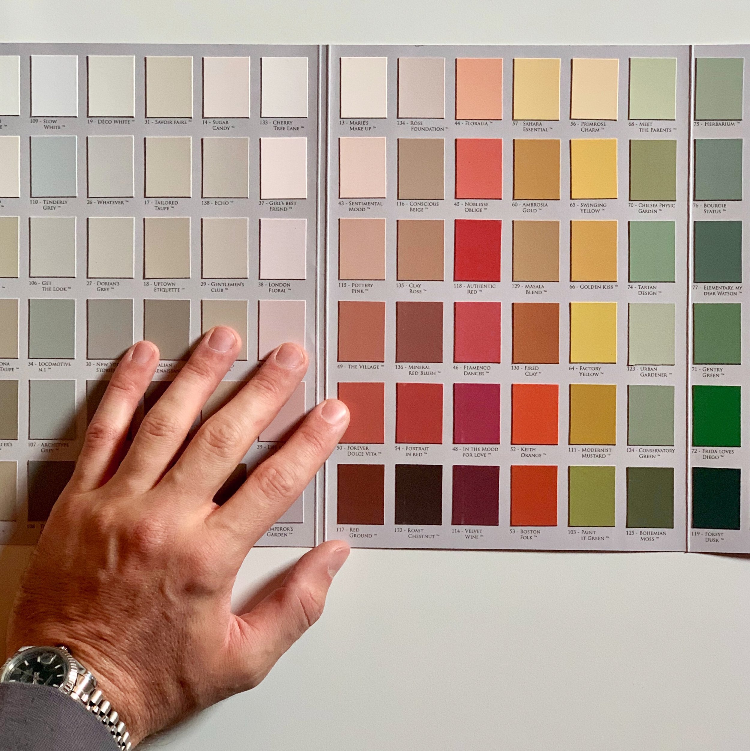 Peinture décorative